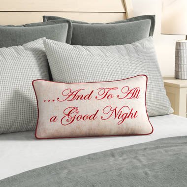 Good night pillow hotsell